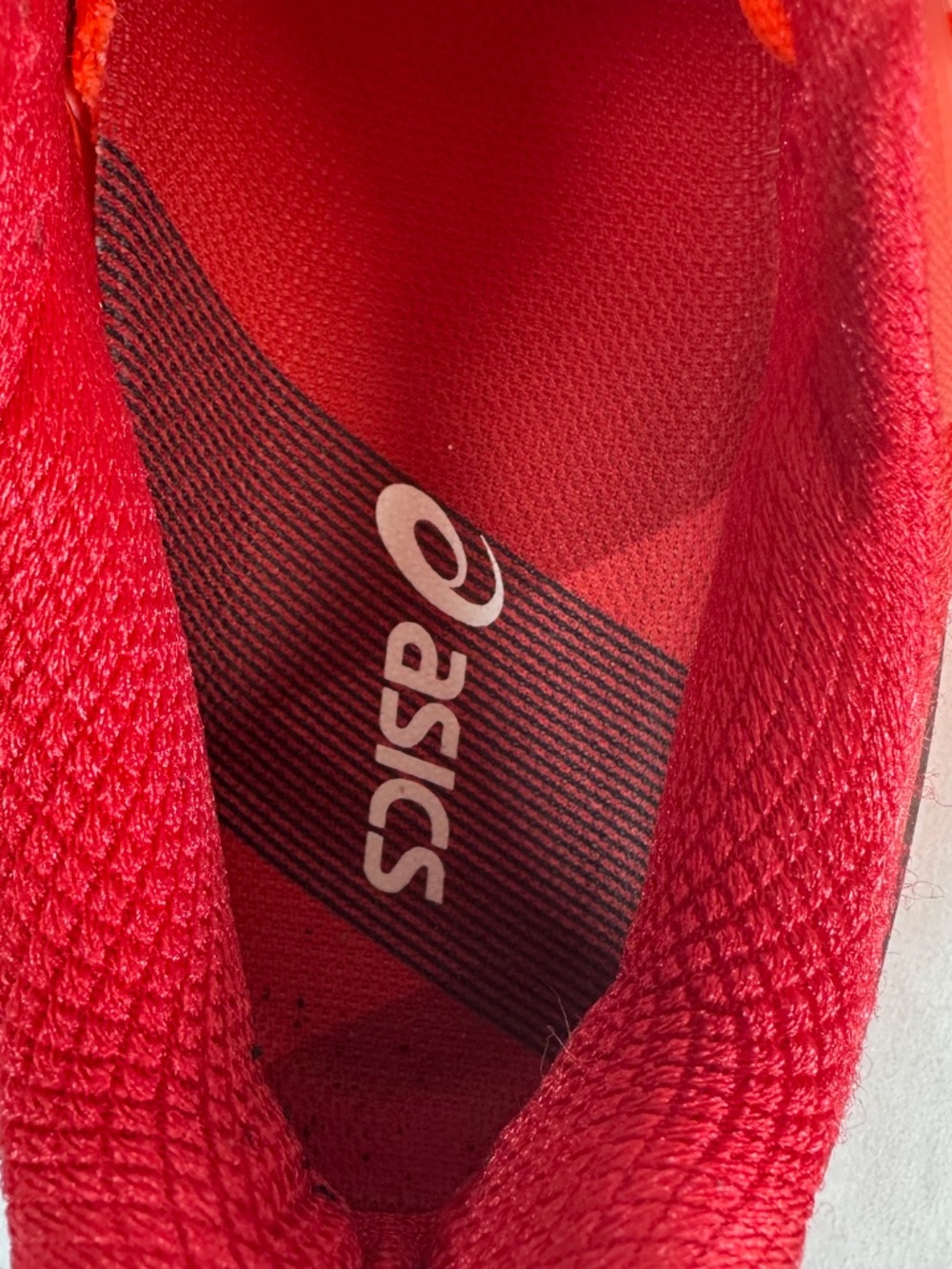 Women's ASICS Gel-Resolution 8 Tokyo Sunrise Red/Eclipse Black Size 7.5 Tennis - Picture 6 of 9
